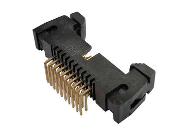 Two Row Shrouded 20 Pin Header Right Angle Right Angle Type EH Series
