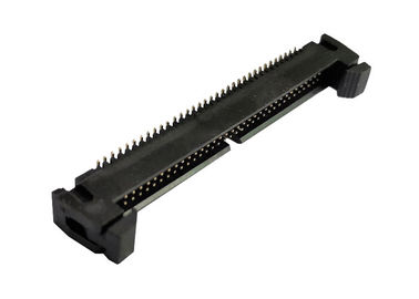 1.27 Mm Pin Header 68 Pin SMT Type Trough Hole Right Angle Header Connector