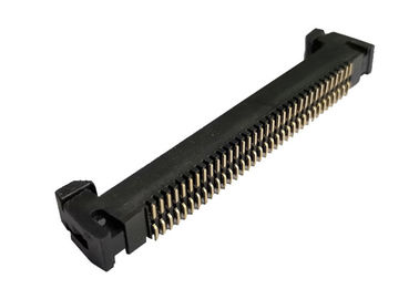 1.27 Mm Pin Header 68 Pin SMT Type Trough Hole Right Angle Header Connector