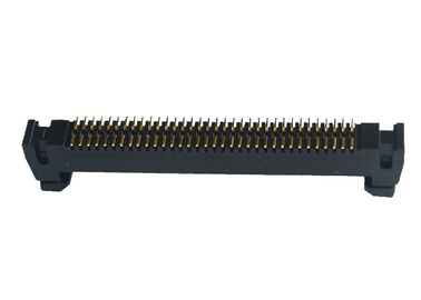 1.27 Mm Pin Header 68 Pin SMT Type Trough Hole Right Angle Header Connector