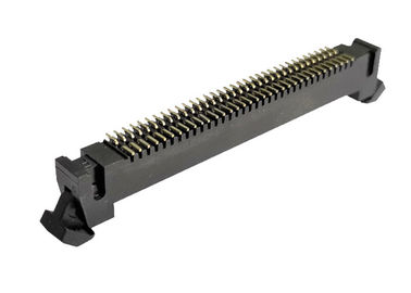 1.27 Mm Pin Header 68 Pin SMT Type Trough Hole Right Angle Header Connector