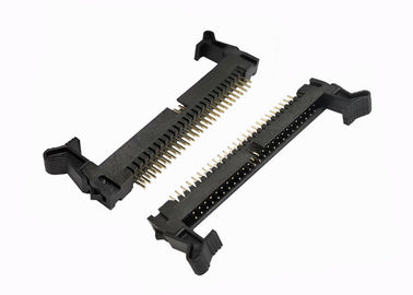 50 Pin Straight Shrouded Header One Row DIP Long Latch 2.0mm EH Series