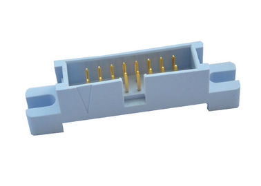High Voltage DIP Shrouded Header Connector Trough Hole UL Certificated