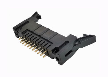 20 Pin Straight Header Connector Gold / Tin over Nickel Contact Plating