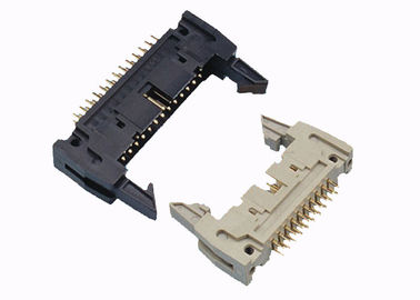 20 Pin Straight Header Connector Gold / Tin over Nickel Contact Plating