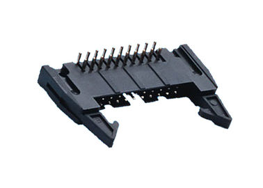 Right Angle Shrouded Header Connector 90 Degree Header Pins 2.54mm 20 Pin