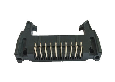 Right Angle Shrouded Header Connector 90 Degree Header Pins 2.54mm 20 Pin