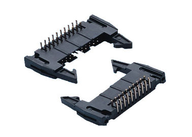 Right Angle Shrouded Header Connector 90 Degree Header Pins 2.54mm 20 Pin