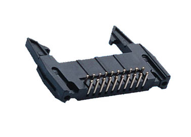 Right Angle Shrouded Header Connector 90 Degree Header Pins 2.54mm 20 Pin