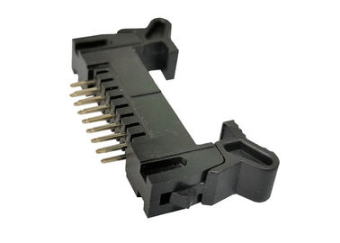 Shrouded 16 Pin Header Connector DIP 2.0mm Pitch Straight Type EH Series