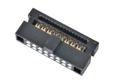 IDC Insulation Displacement Connector 16 Pin Female Heade Connector 30m Ohm