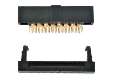 IDC Insulation Displacement Connector 16 Pin Female Heade Connector 30m Ohm