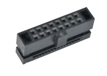 IDC Insulation Displacement Connector 16 Pin Female Heade Connector 30m Ohm