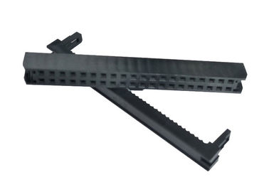 IDC 40 Pin Connector Wire To Board IDC Socket Connector Phosphor Bronze Contact