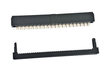 IDC 40 Pin Connector Wire To Board IDC Socket Connector Phosphor Bronze Contact