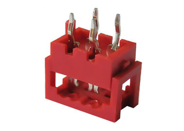 1.27 Mm Pitch IDC Connector 4 Pin Male Header Wire To Board IDC Socket