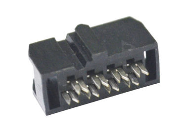 8 Pin Female IDC Wire Circuit Board Ribbon Connectors 2.54mm PBT Material