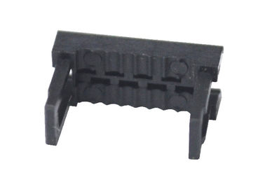 Black IDC Connector 2.54mm Female Header Computer Ribbon Cable Connectors
