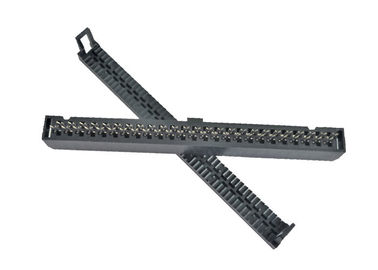 Two Row Female IDC Connector 50 Pin , Automotive Electrical Connectors