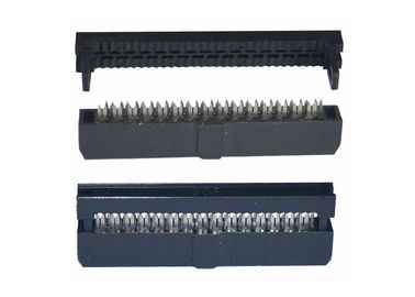 Two Row Female IDC Connector 50 Pin , Automotive Electrical Connectors