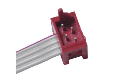 UL2651 28AWG 1.27 Mm Pitch Ribbon Cable PA6T PA9T LCP Insulator Material