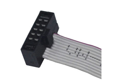 10 Pin IDC Flat Cable 1.27mm Pitch Flexible Ribbon Cable Wire To Board