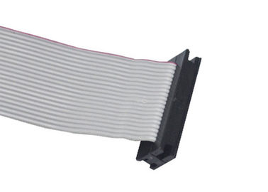 Dual Idc Cable Assembly 20 Pin IDC Socket Shielded 2mm Pitch Ribbon Cable