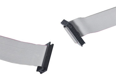 Dual Idc Cable Assembly 20 Pin IDC Socket Shielded 2mm Pitch Ribbon Cable