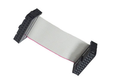 Wire To Board IDC Flat Cable Match Connector 20 Pin Flat Ribbon Cable