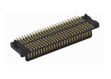 0.5A DIP BTB Connector 50 Pin Gold Plate PA6T PA9T LCP Insulator Material