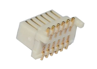 12 Pin Board To Board Connector SMT Pin Header Gold Plating Contact Materials
