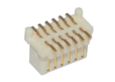 12 Pin Board To Board Connector SMT Pin Header Gold Plating Contact Materials