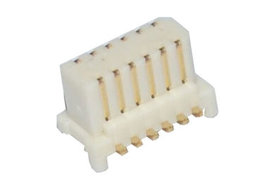 12 Pin Board To Board Connector SMT Pin Header Gold Plating Contact Materials