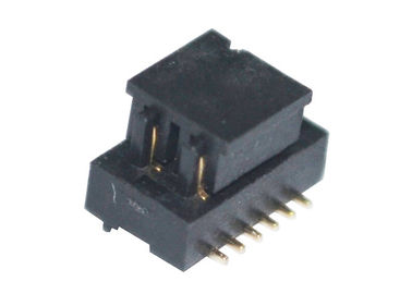 Black H2.0 Mm Surface Mount 2*6 Pin Board To Board Connector 0.8Mm Pitch Male SMT Type