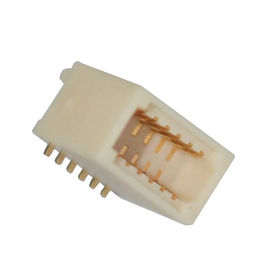 Vertical Mount Smt BTB Connector Brass Contact Male Header Connector 180°