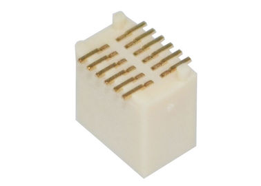 Vertical Mount Smt BTB Connector Brass Contact Male Header Connector 180°