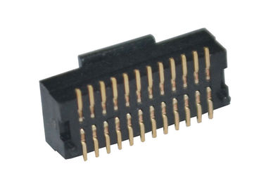 Double Row Board To Board Pcb Connector Female Type 24 Pin Surface Mount