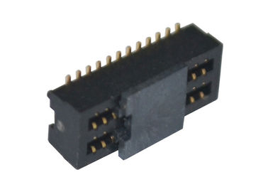 Double Row Board To Board Pcb Connector Female Type 24 Pin Surface Mount