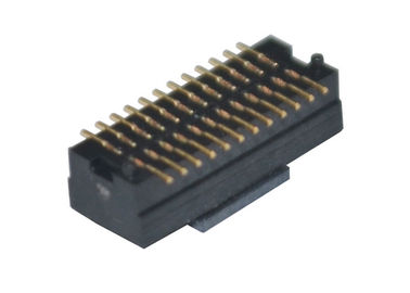 Double Row Board To Board Pcb Connector Female Type 24 Pin Surface Mount