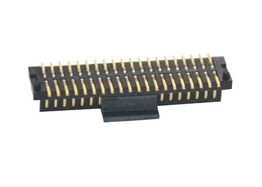 High Speed BTB Connector SMT Right Angle Pcb Connector 40 Pin Male Header
