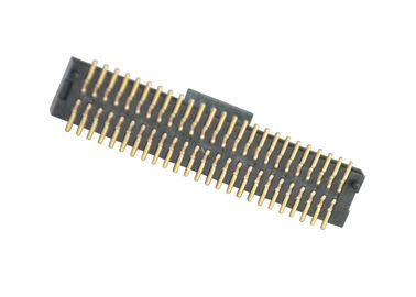 0.8 Mm Board To Board Connector Male SMT Pcb Socket Connector With Column
