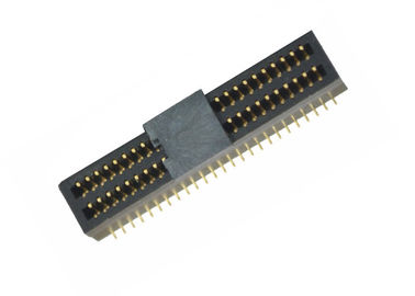 Male 50 Pin BTB Connector 0.8mm Pitch SMT Board To Board Power Connectors