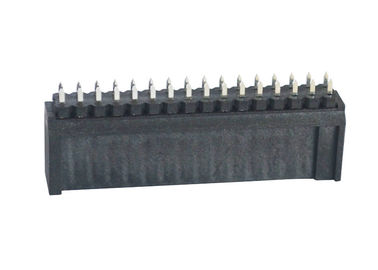 2.54mm 32 Pin Board To Board Connector Soldering Pin Male Header Black