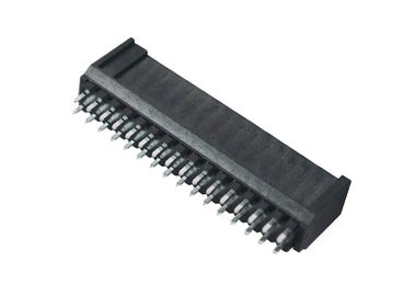 2.54mm 32 Pin Board To Board Connector Soldering Pin Male Header Black