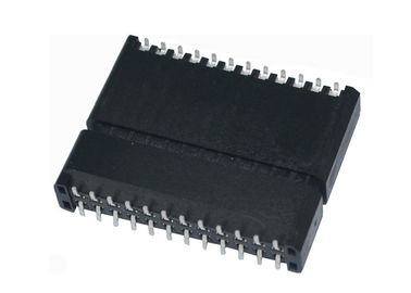 2.54mm 24 Pin Male BTB Connector PCB Surface Mount Pin Header Dual Row