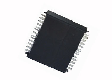 1000M Ohm PA6T PBT Board To Board Connector Vertical Seat LCP Material Black