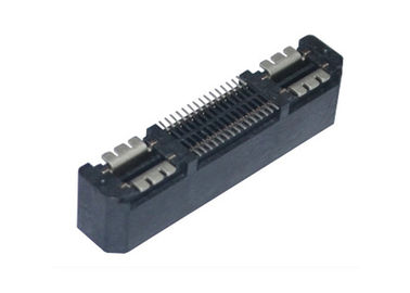 Power Receptacle BTB Connector 1.27mm Pitch Connector Insulation Resistance 0.5AMP LCP