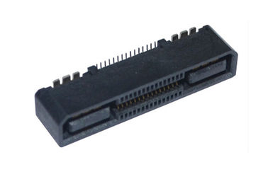 Power Receptacle BTB Connector 1.27mm Pitch Connector Insulation Resistance 0.5AMP LCP
