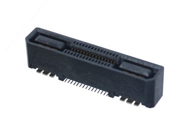 Power Receptacle BTB Connector 1.27mm Pitch Connector Insulation Resistance 0.5AMP LCP