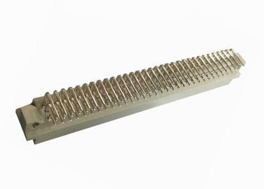 DIN 41612 Male Straight Pin Header 3x32 Pin Three Row Right Angle 3A Current